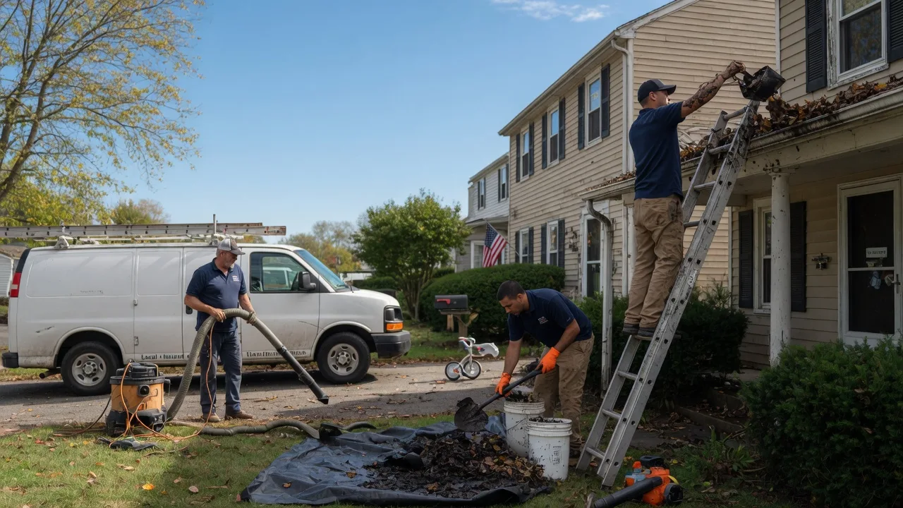 Gutter Installation in Vowinckel, PA near me